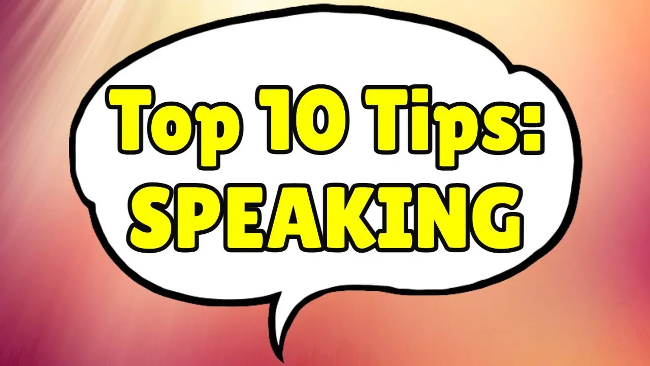 10 spoken english tips